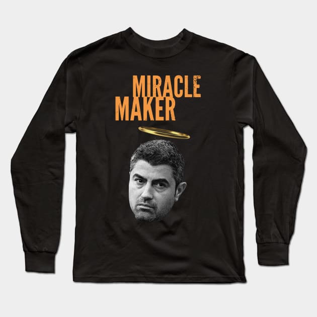 Miracle Masi Long Sleeve T-Shirt by throwback